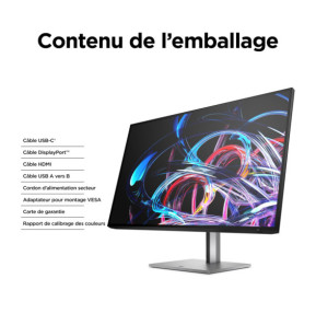 HP Écran Z32k G3 4K USB-C Écran HP Z32k G3 4K USB-C  (50U19AA)