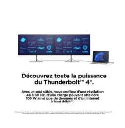 HP Écran Z32k G3 4K USB-C Écran HP Z32k G3 4K USB-C  (50U19E9)