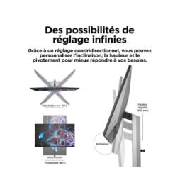 HP Écran Z32k G3 4K USB-C Écran HP Z32k G3 4K USB-C  (50U19E9)