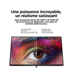 HP Écran Z32k G3 4K USB-C Écran HP Z32k G3 4K USB-C  (50U19E9)
