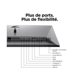 HP Écran Z32k G3 4K USB-C Écran HP Z32k G3 4K USB-C  (50U19E9)