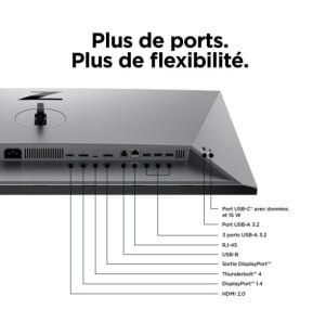 HP Écran Z32k G3 4K USB-C Écran HP Z32k G3 4K USB-C  (50U19E9)