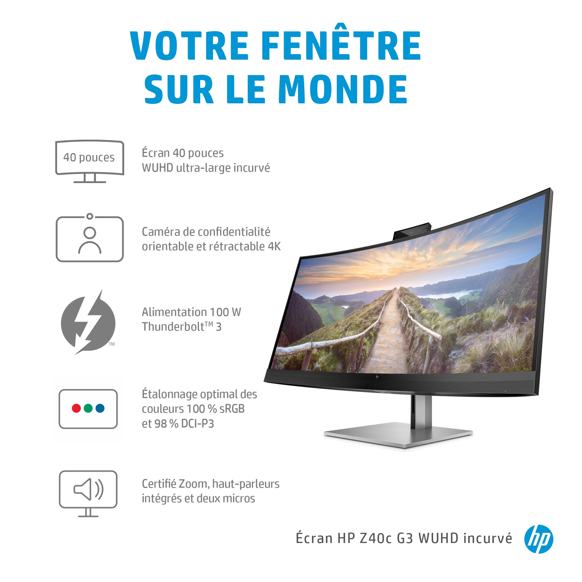 HP cran Incurv Z40c G3 WUHD cran Incurv HP Z40c G3 WUHD 3A6F7AA hp-cran-incurv-z40c-g3-wuhd-cran-incurv-hp-z40c-g3-wuhd-3a6f7aa