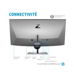 HP Écran Incurvé Z40c G3 WUHD Écran Incurvé HP Z40c G3 WUHD (3A6F7E9)