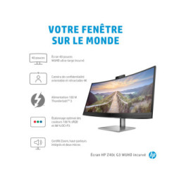 HP Écran Incurvé Z40c G3 WUHD Écran Incurvé HP Z40c G3 WUHD (3A6F7E9)
