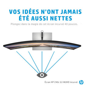 HP Écran Incurvé Z40c G3 WUHD Écran Incurvé HP Z40c G3 WUHD (3A6F7E9)
