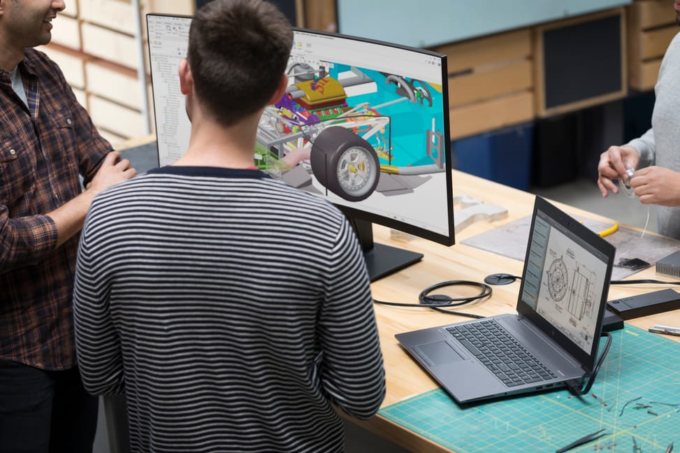 HP Écran incurvé Z38c de 37,5 po Écran incurvé HP Z38c de 37,5 po  (Z4W65A4) — image 9