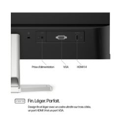 HP Series 5 23.8 inch FHD Monitor - 524sf  Series 5 23.8 inch FHD Monitor - 524sf  (94C17AA)