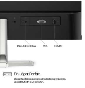 HP Series 5 23.8 inch FHD Monitor - 524sf  Series 5 23.8 inch FHD Monitor - 524sf  (94C17AA)