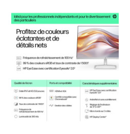 HP Series 5 23.8 inch FHD Monitor - 524sf  Series 5 23.8 inch FHD Monitor - 524sf  (94C17AA)