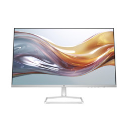 HP Series 5 27 inch FHD White Monitor - 527sw  Series 5 27 inch FHD White Monitor - 527sw  (94F46AA)