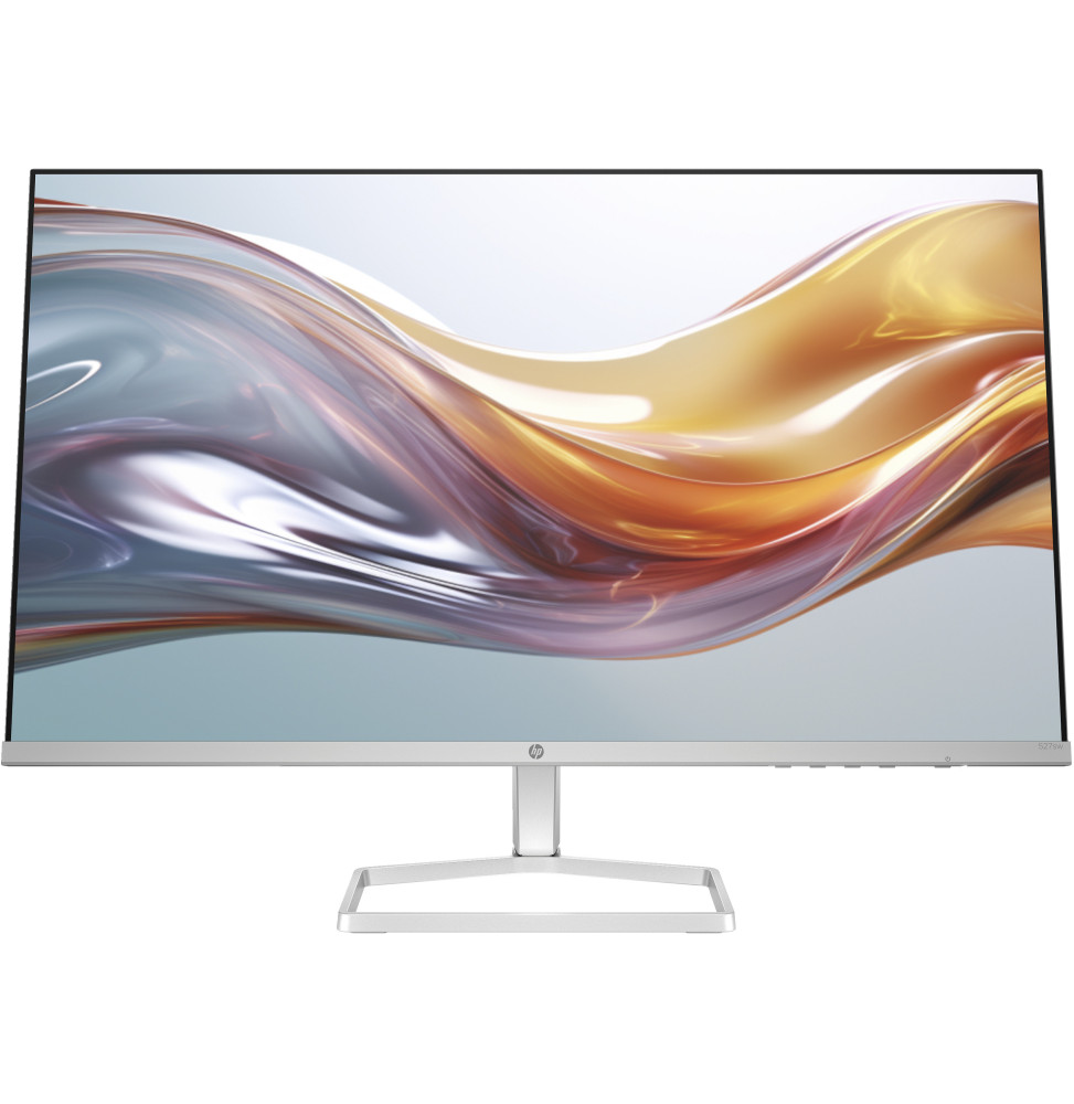 HP Series 5 27 inch FHD White Monitor - 527sw  Series 5 27 inch FHD White Monitor - 527sw  (94F46AA)