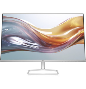 HP Series 5 27 inch FHD White Monitor - 527sw  Series 5 27 inch FHD White Monitor - 527sw  (94F46AA)