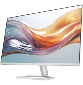 HP Series 5 27 inch FHD White Monitor - 527sw  Series 5 27 inch FHD White Monitor - 527sw  (94F46AA)