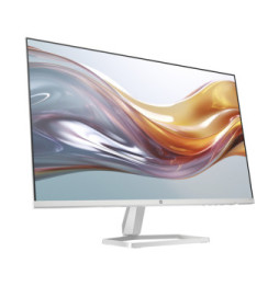 HP Series 5 27 inch FHD White Monitor - 527sw  Series 5 27 inch FHD White Monitor - 527sw  (94F46AA)