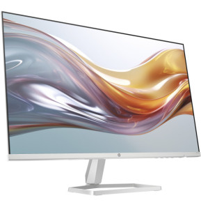 HP Series 5 27 inch FHD White Monitor - 527sw  Series 5 27 inch FHD White Monitor - 527sw  (94F46AA)