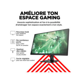 HP OMEN by HP Écran gamer QHD 165 Hz OMEN 27 pouces - OMEN 27q Écran gamer QHD 165 Hz OMEN 27 pouces - OMEN 27q  (780H4E9)