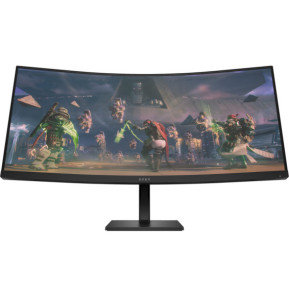 HP OMEN by HP Écran gamer incurvé WQHD 165 Hz OMEN 34 pouces - OMEN 34c (780K8E9)