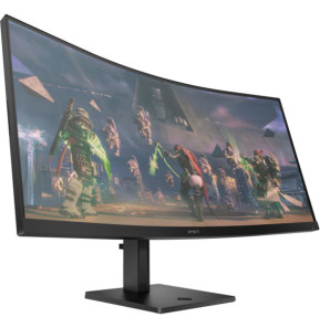 HP OMEN by HP Écran gamer incurvé WQHD 165 Hz OMEN 34 pouces - OMEN 34c (780K8E9)