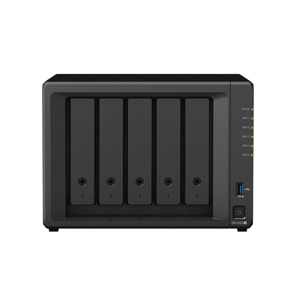 Serveur NAS 5 Baies Synology DiskStation DS1522+