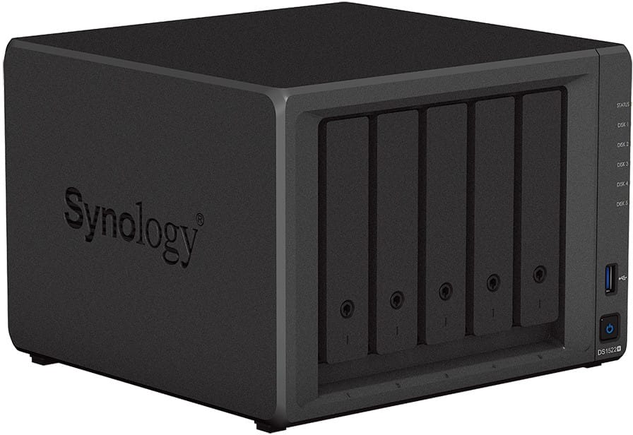 Serveur NAS 5 Baies Synology DiskStation DS1522+ — image 6