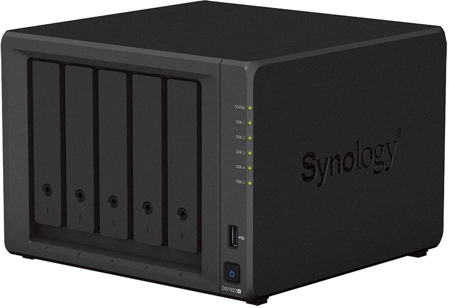 Serveur NAS 5 Baies Synology DiskStation DS1522+ — image 2