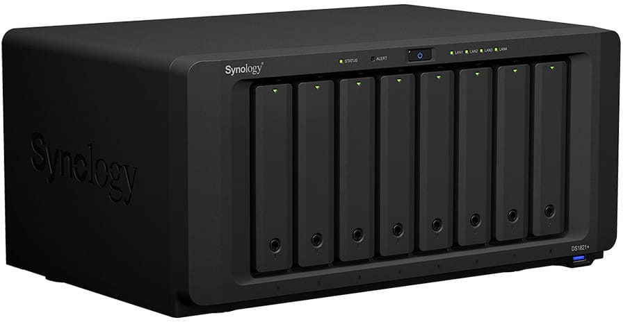 Serveur NAS 8 baies Synology DiskStation DS1821+ — image 6
