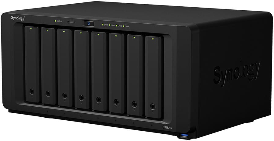 Serveur NAS 8 baies Synology DiskStation DS1821+ — image 2