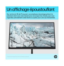 HP E-Series Écran USB-C 4K E27k G5 Écran USB-C 4K HP E27k G5  (6N4C4AA)