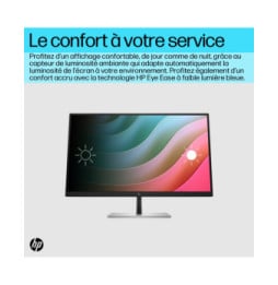 HP E-Series Écran USB-C 4K E27k G5 Écran USB-C 4K HP E27k G5  (6N4C4AA)