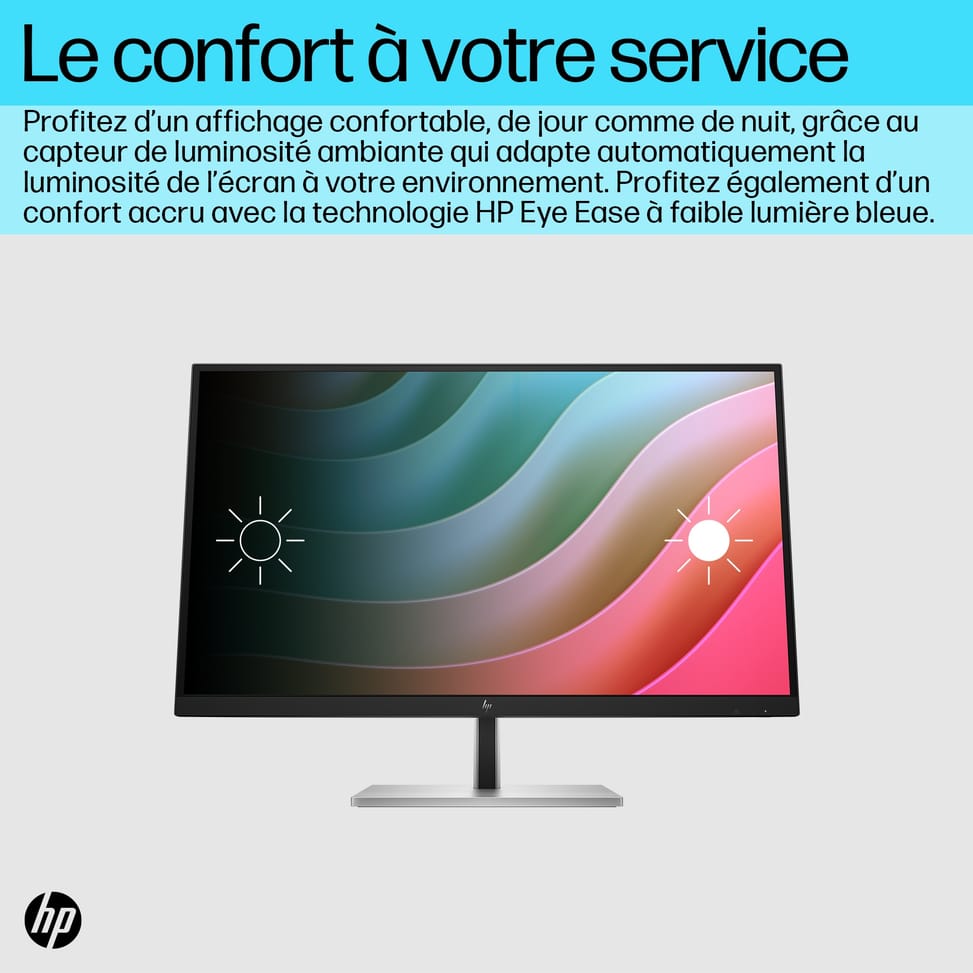 HP E-Series Écran USB-C 4K E27k G5 Écran USB-C 4K HP E27k G5  (6N4C4AA) — image 9