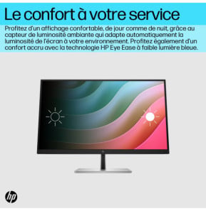 HP E-Series Écran USB-C 4K E27k G5 Écran USB-C 4K HP E27k G5  (6N4C4AA)
