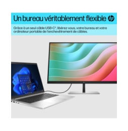 HP E-Series Écran USB-C 4K E27k G5 Écran USB-C 4K HP E27k G5  (6N4C4AA)
