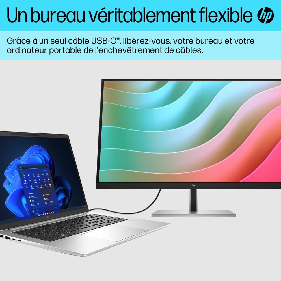 HP E-Series Écran USB-C 4K E27k G5 Écran USB-C 4K HP E27k G5  (6N4C4AA) — image 10