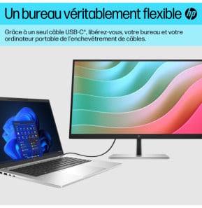 HP E-Series Écran USB-C 4K E27k G5 Écran USB-C 4K HP E27k G5  (6N4C4AA)