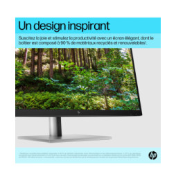 HP E-Series Écran USB-C 4K E27k G5 Écran USB-C 4K HP E27k G5  (6N4C4AA)