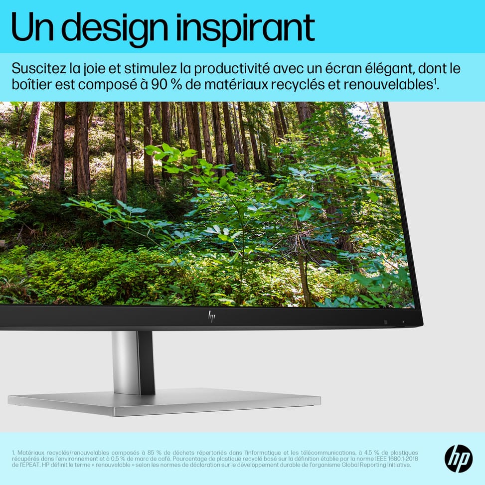 HP E-Series Écran USB-C 4K E27k G5 Écran USB-C 4K HP E27k G5  (6N4C4AA) — image 11