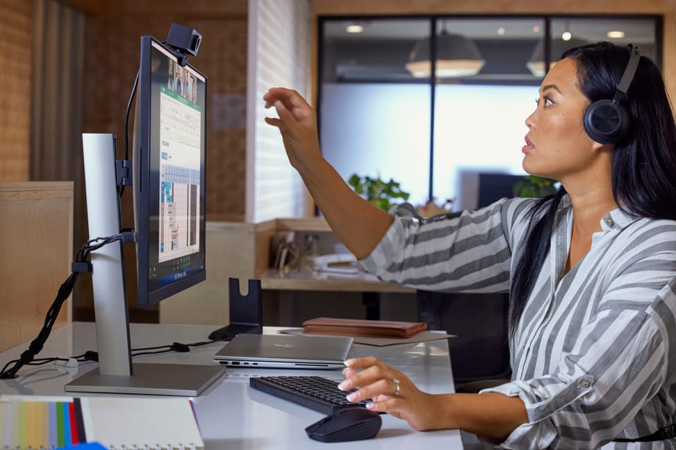 HP Écran USB-C QHD E27u G5 Écran USB-C QHD HP E27u G5  (6N4D3AA) — image 5