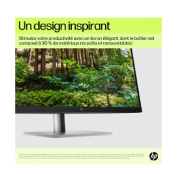 HP Écran USB-C QHD E27u G5 Écran USB-C QHD HP E27u G5  (6N4D3AA)