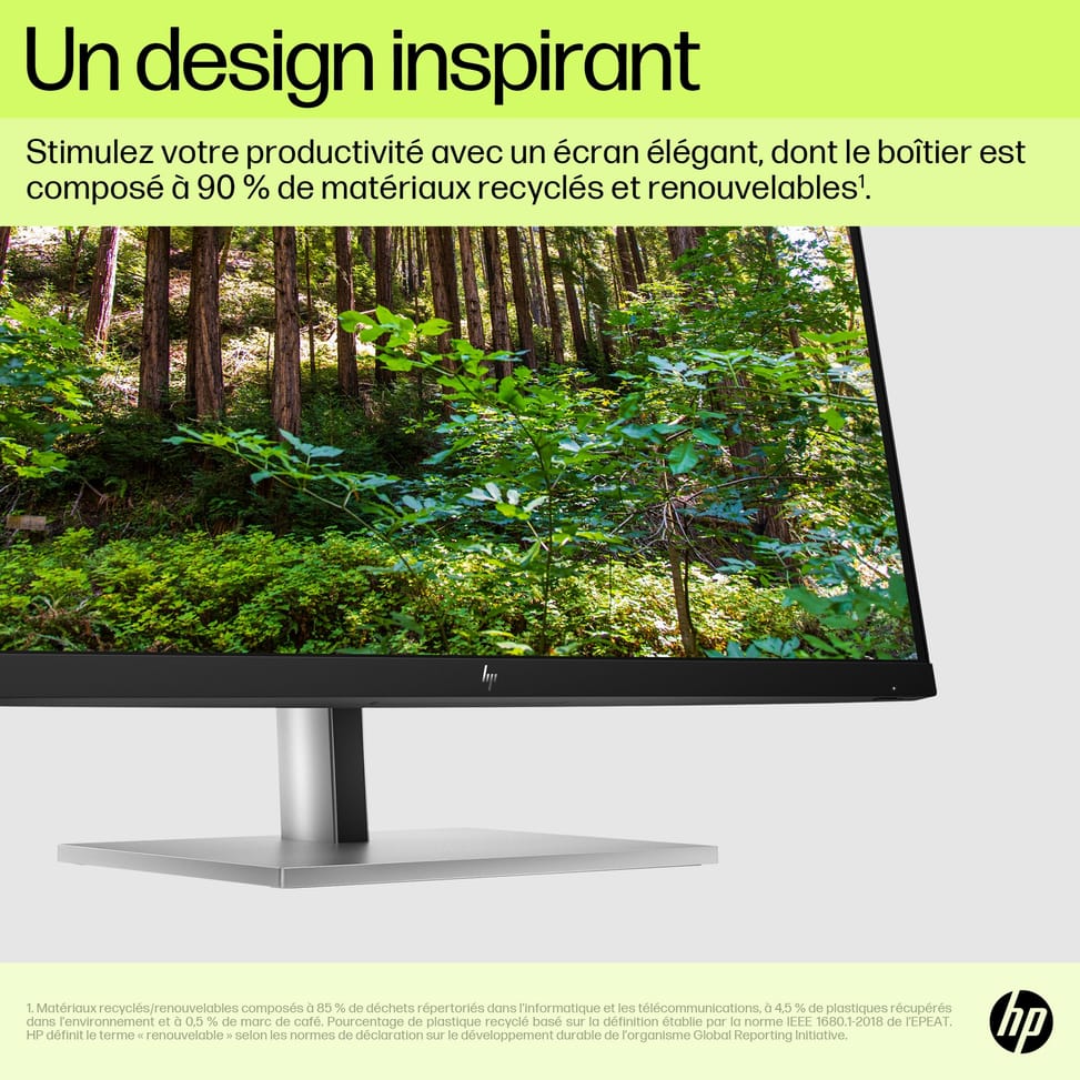 HP Écran USB-C QHD E27u G5 Écran USB-C QHD HP E27u G5  (6N4D3AA) — image 9