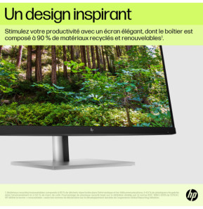 HP Écran USB-C QHD E27u G5 Écran USB-C QHD HP E27u G5  (6N4D3AA)