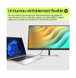 HP Écran USB-C QHD E27u G5 Écran USB-C QHD HP E27u G5  (6N4D3AA)