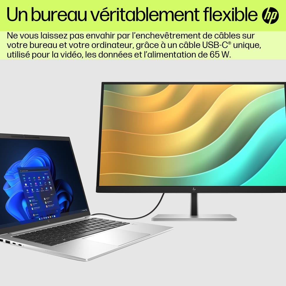HP Écran USB-C QHD E27u G5 Écran USB-C QHD HP E27u G5  (6N4D3AA) — image 10