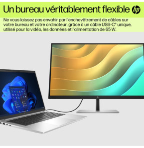 HP Écran USB-C QHD E27u G5 Écran USB-C QHD HP E27u G5  (6N4D3AA)