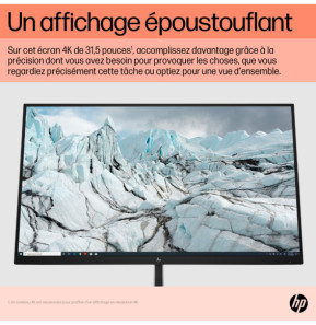 HP Écran USB-C 4K E32k G5 Écran USB-C 4K HP E32k G5  (6N4D6AA)