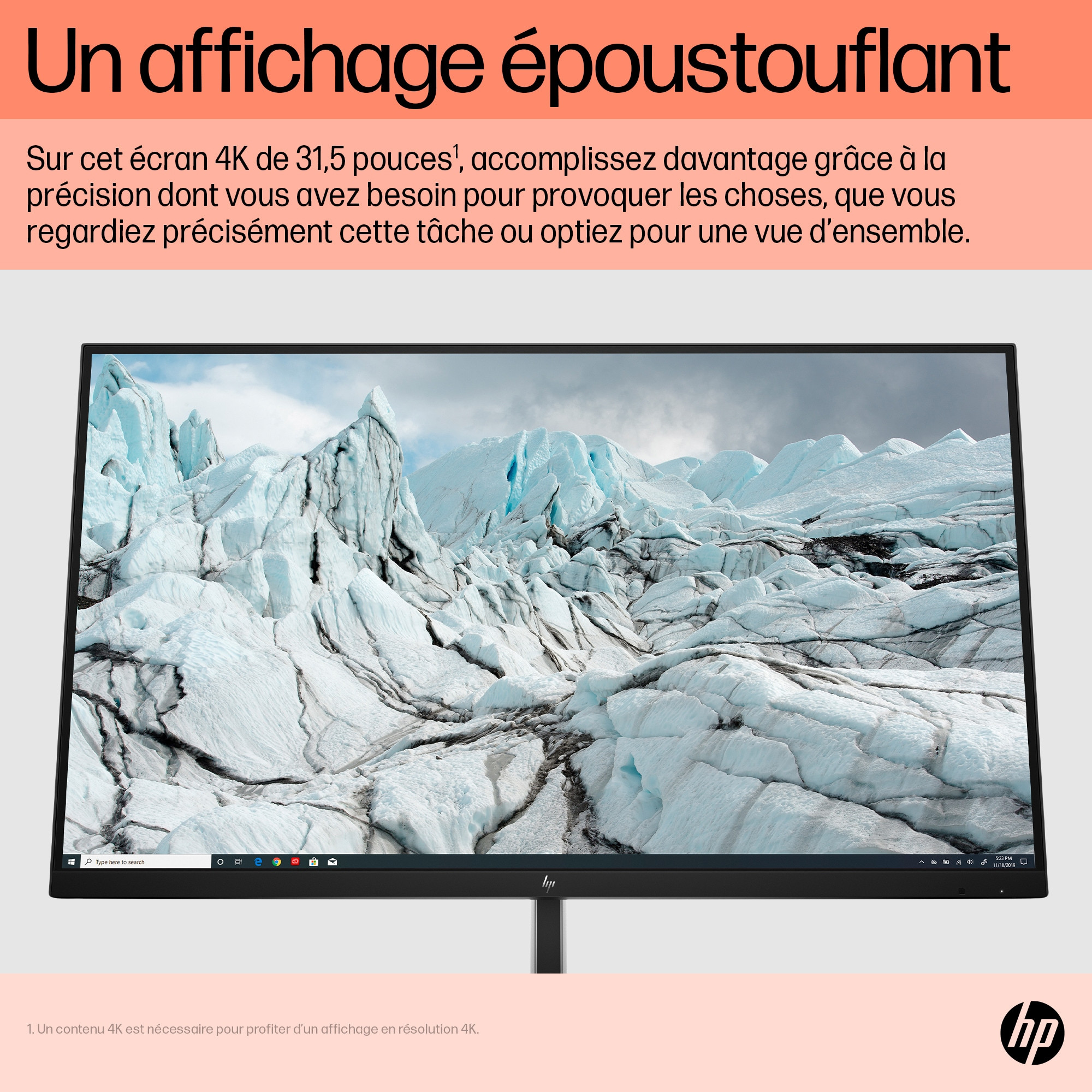HP Écran USBC 4K E32k G5 Écran USBC 4K HP E32k G5 (6N4D6AA) prix Maroc — free download