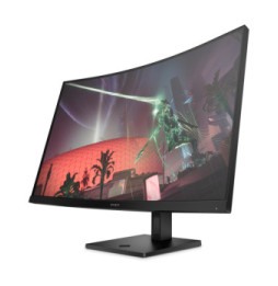 HP OMEN by HP Écran gamer incurvé QHD 165 Hz OMEN 31,5 pouces - OMEN 32c (780K6AA)