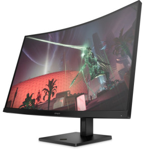 HP OMEN by HP Écran gamer incurvé QHD 165 Hz OMEN 31,5 pouces - OMEN 32c (780K6AA)