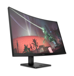 HP OMEN by HP Écran gamer incurvé QHD 165 Hz OMEN 31,5 pouces - OMEN 32c (780K6AA)
