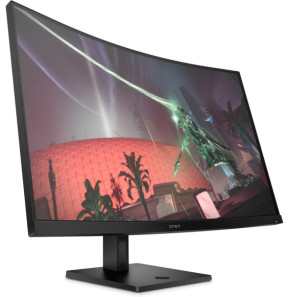 HP OMEN by HP Écran gamer incurvé QHD 165 Hz OMEN 31,5 pouces - OMEN 32c (780K6AA)